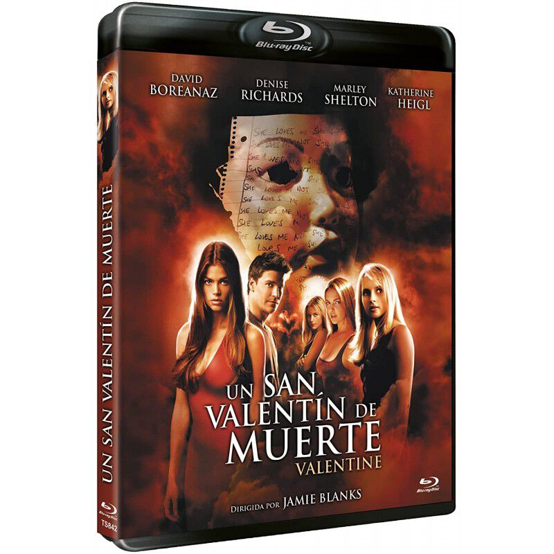 Un San Valent&iacute;n De Muerte [blu-ray] (2001) Vale... image number null
