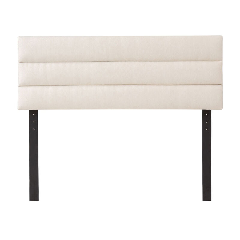Cabecera Queen Size Dicasa Logan Beige Claro image number null