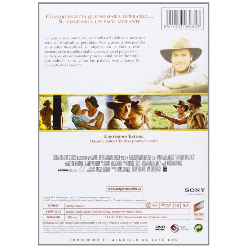 Confianza En La Cosecha: Movies To Inspire (dvd... image number null