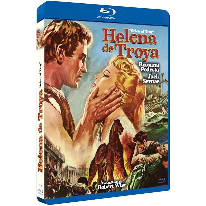 Helena De Troya [blu-ray] (1956) Helen Of Troy image number null