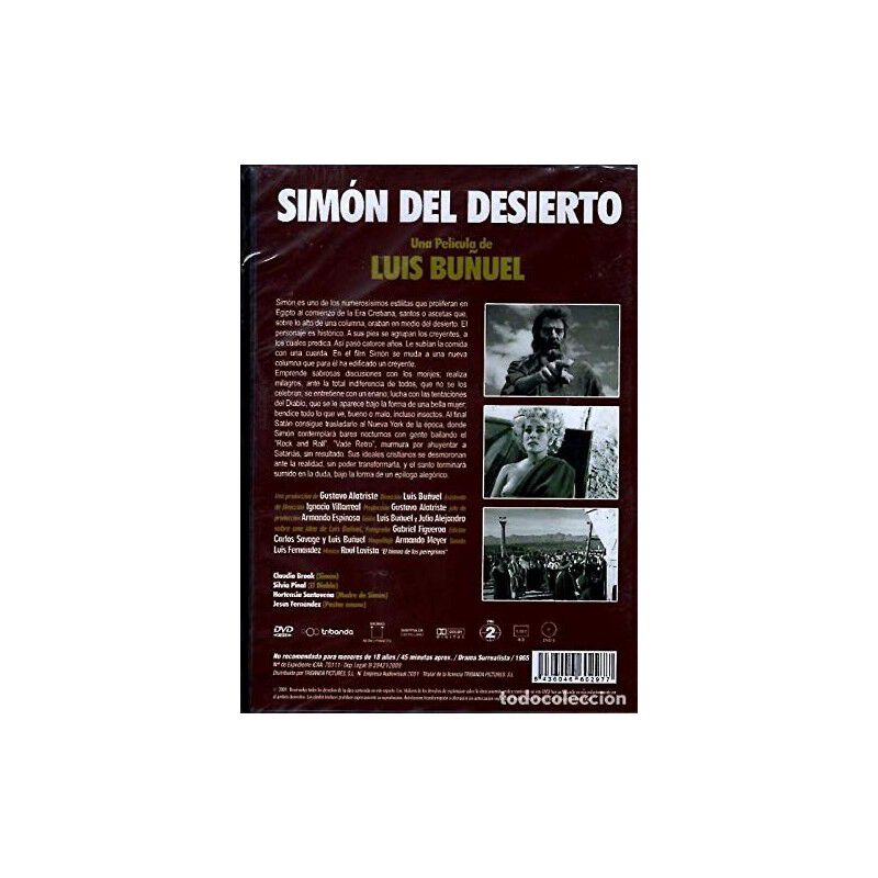 Sim&oacute;n Del Desierto [dvd] (1965) image number null