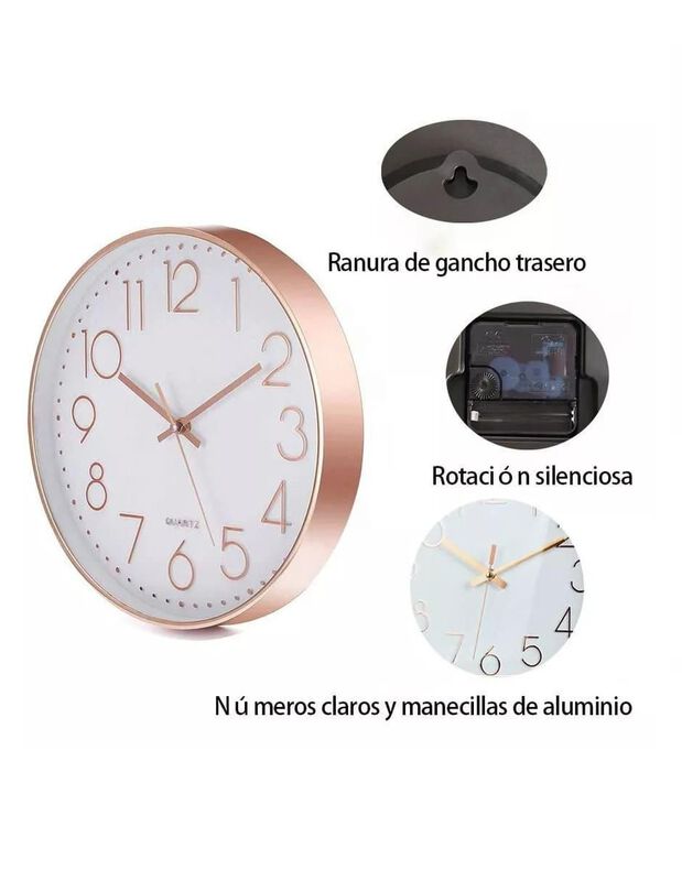 Reloj de pared Casa BIU image number null