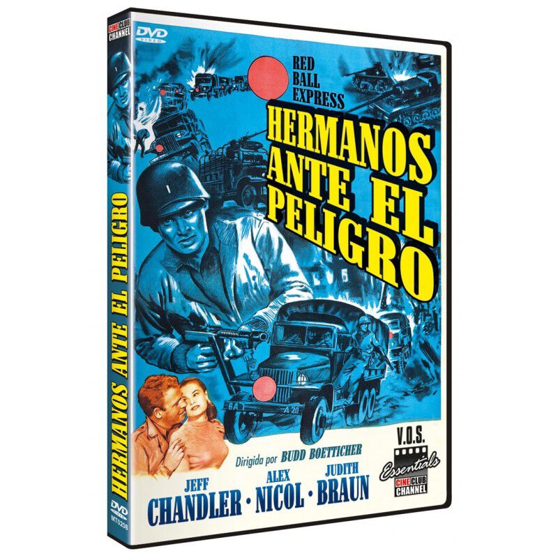 Hermanos Ante El Peligro [dvd] (1952) Red Ball ... image number null