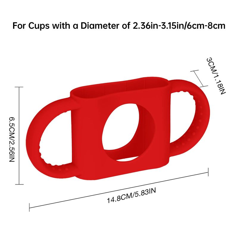 Mango De Silicona Para Vaso Nihome &ndash; Pack De 2 ... image number null