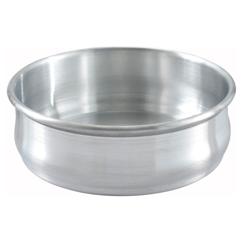 Bandeja para Masa Winco 1,4 L Apilable de Alumi... image number null