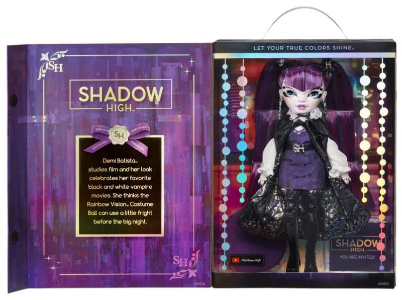 Mu&ntilde;eca Fashion Collectors High Con Forma De Arc... image number null