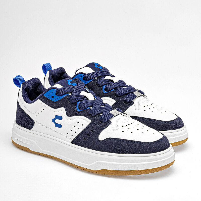 Charly tenis sport para hombre blanco marino co... image number null