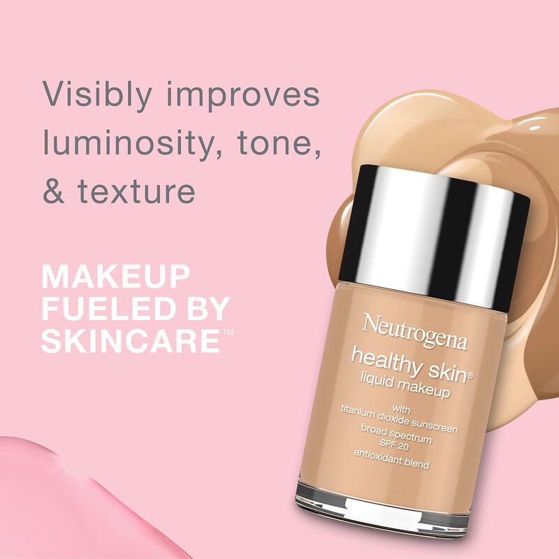 L&iacute;quido Para Piel Saludable Foundation Neutroge... image number null