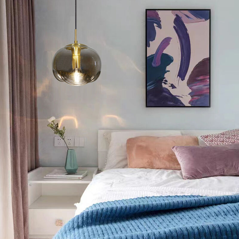 L&aacute;mpara Colgante de Cristal 1.50 m de Altura, P... image number null