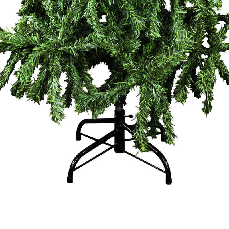 &Aacute;rbol De Navidad Artificial Verde Liso 150 Cm -... image number null