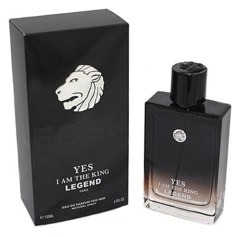 Perfume Geparlys Yes I Am The King Legend Eau D... image number null