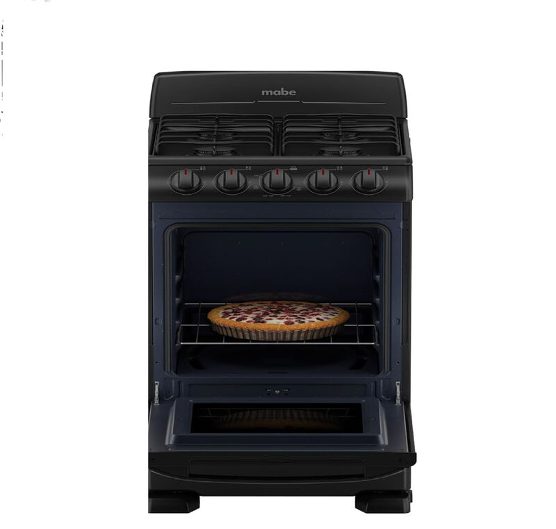 Estufa 20" Mabe Em5022Bapn1  4 Quem E/Manual Ne... image number null