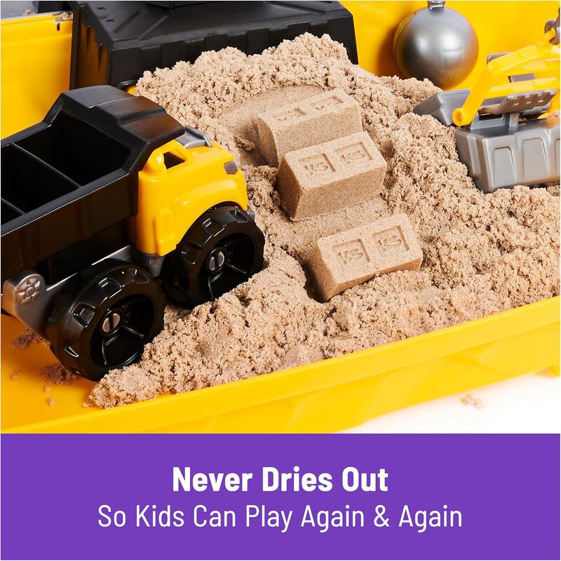 Kinetic Sand, Zona De Construcci&oacute;n image number null