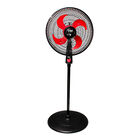 Ventilador de Pedestal T-FAL 16" Air Max Rojo