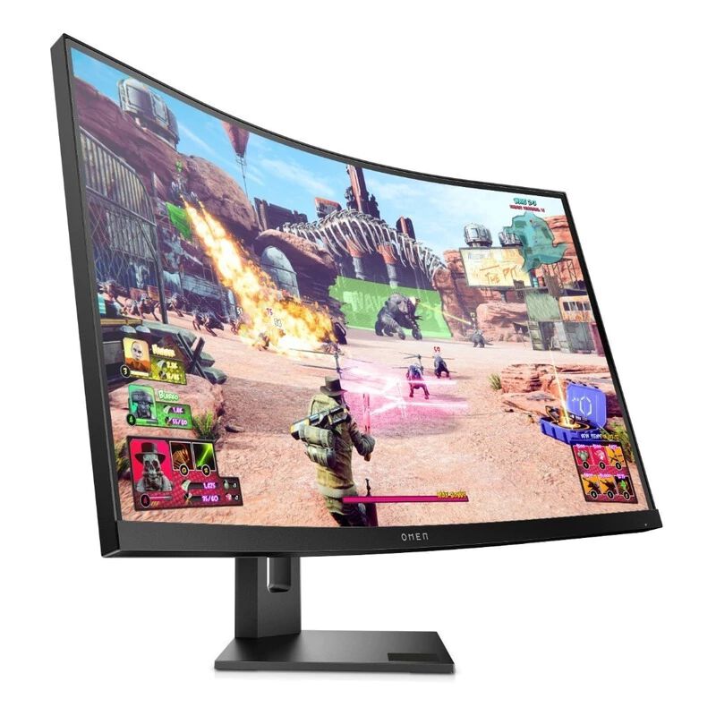 Monitor Gamer Omen 27" QHD Curvo 240 Hz image number null