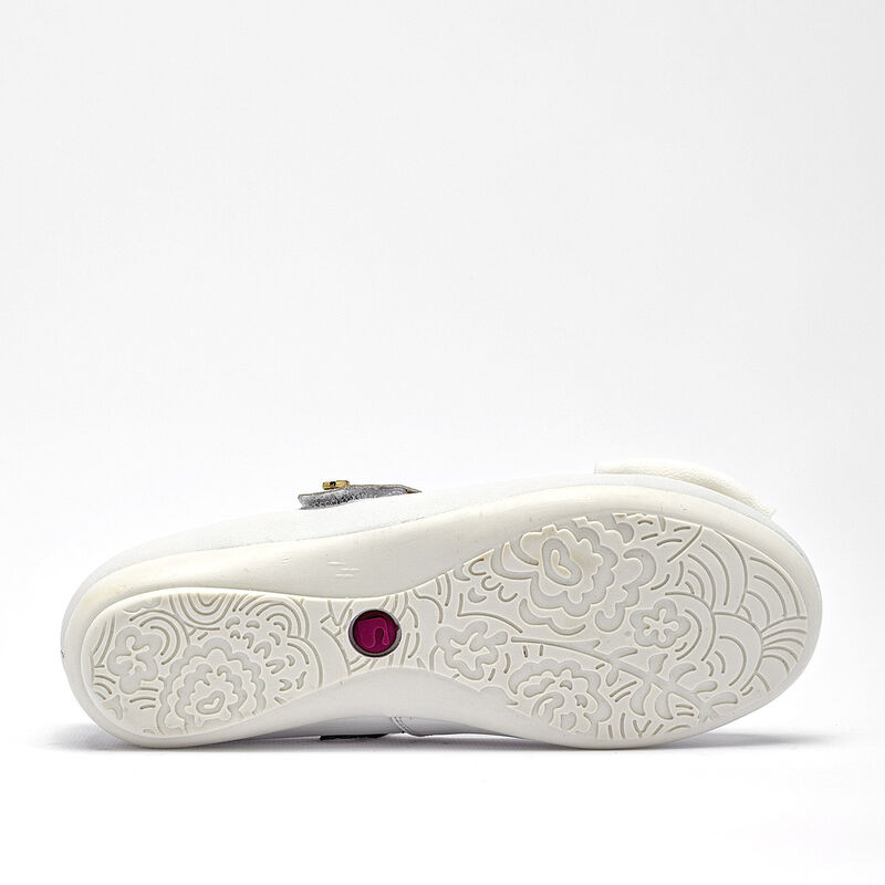 Coqueta Zapato para ceremonia Blanco Para Ni&ntilde;a image number null