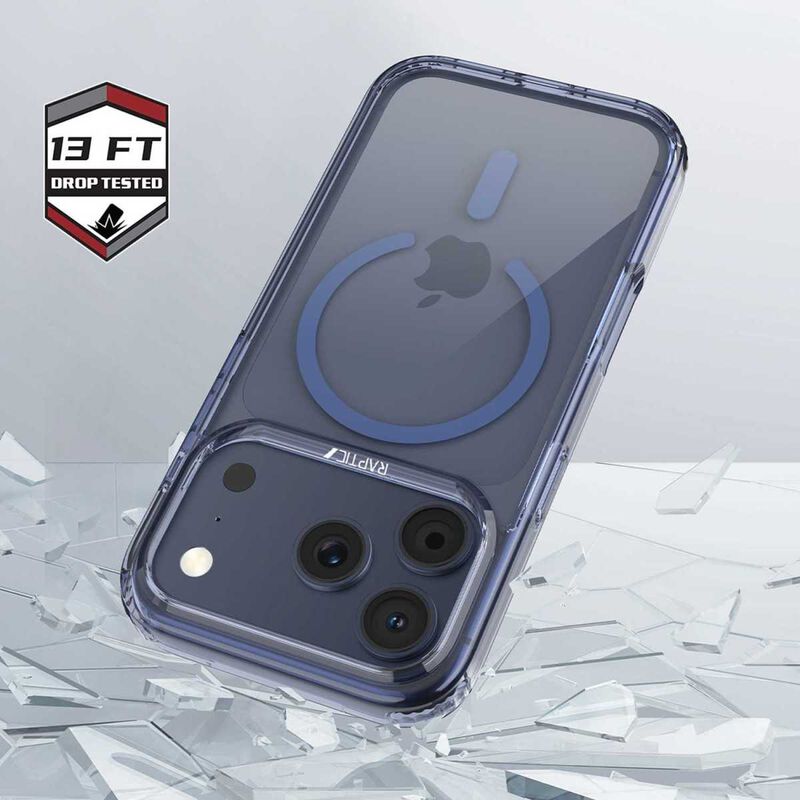 Funda Raptic Air Clear Mag Para iPhone 17 Pro M... image number null