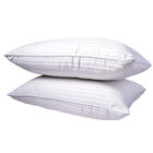 Almohada D&uacute;o Pack Premium De Microgel, Medida Estandar