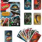UNO JUEGO DE CARTAS JURASSIC WORLD REBIRTH PARA NI&Ntilde;OS JFT28