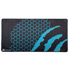 Mouse Pad Gamer de Rat&oacute;n Base Antideslizante Azul Bluelander