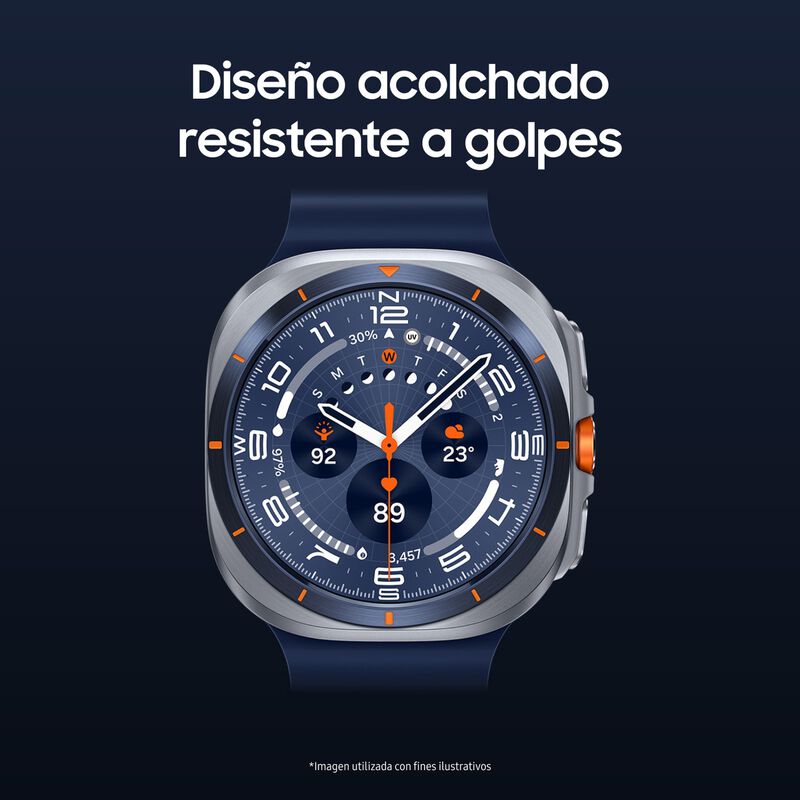 Samsung Galaxy Watch Ultra (LTE, 47 mm) Azul Ti... image number null