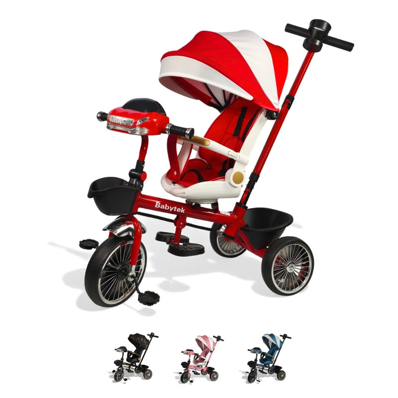 Triciclo Infantil Evolutivo Carriola Para Beb&eacute; ... image number null