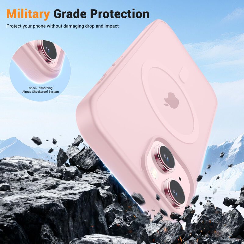 Funda Magn&eacute;tica VNNINK para iPhone 14/15 Plus R... image number null