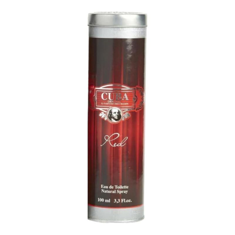 Perfume Cuba Paris Cuba Red Edt 100 Ml image number null