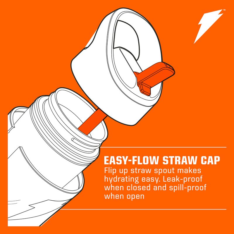 Botella De Agua Gatorade Kids' Rookie Metal 350... image number null