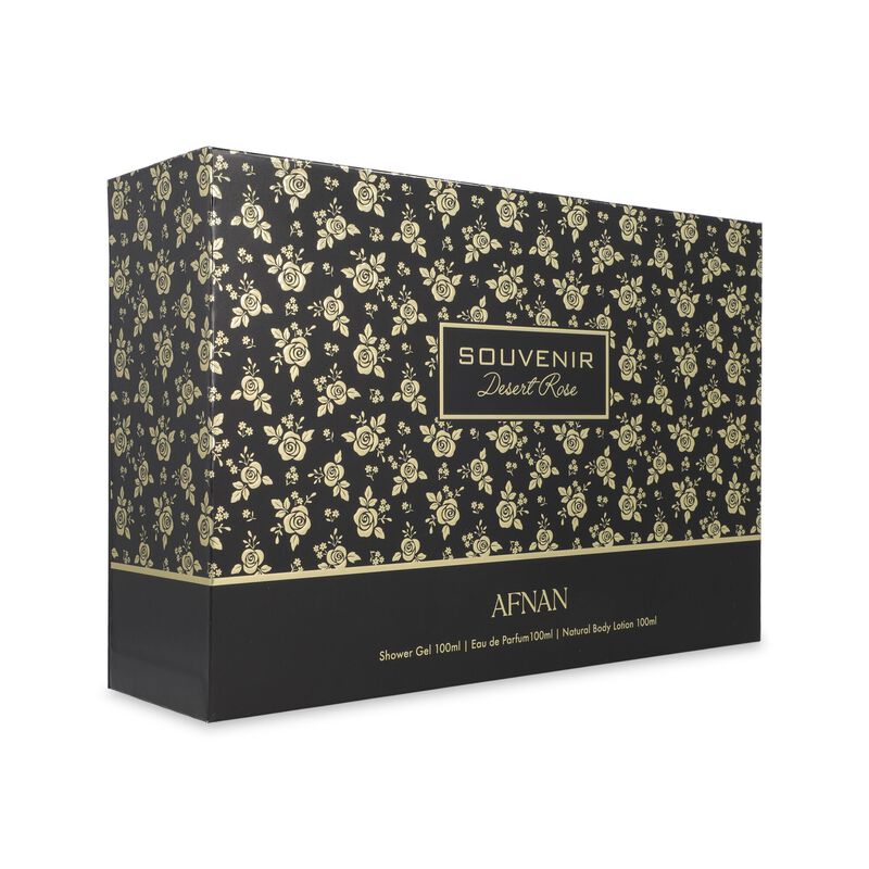 Set Afnan Souvenir Desert Rose 3Pzs 100Ml Edp S... image number null