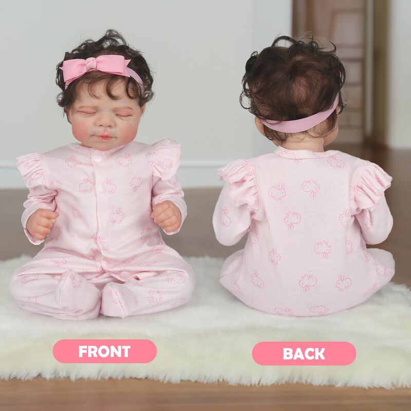 Set De Ropa Para Mu&ntilde;eca Reborn Baby Doll 16-18 ... image number null