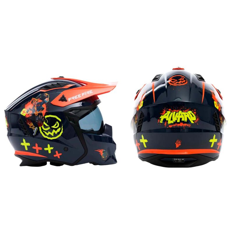 Casco Para Motocicleta Casco Integral Abatible ... image number null