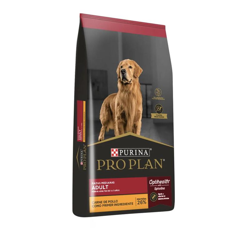 Pro Plan Adulto Razas Medianas 13 Kg Original S... image number null