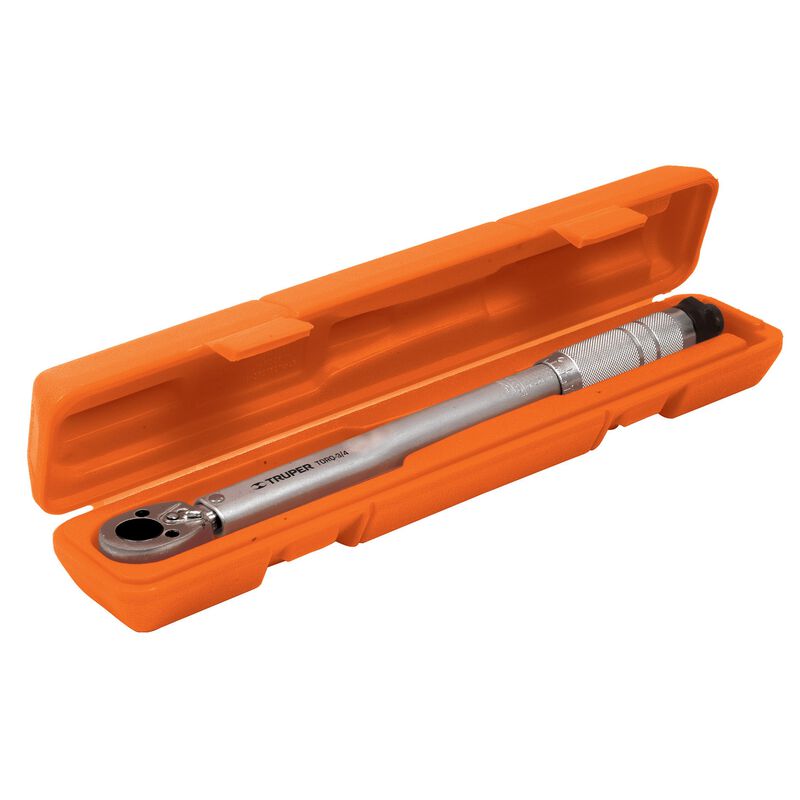 Torqu&iacute;metro Microm&eacute;trico Cuadro 3/4' Truper image number null