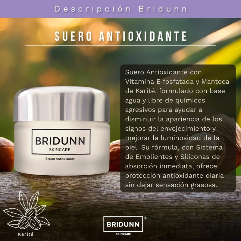 Bridunn Suero Facial Antioxidante con Vitamina ... image number null