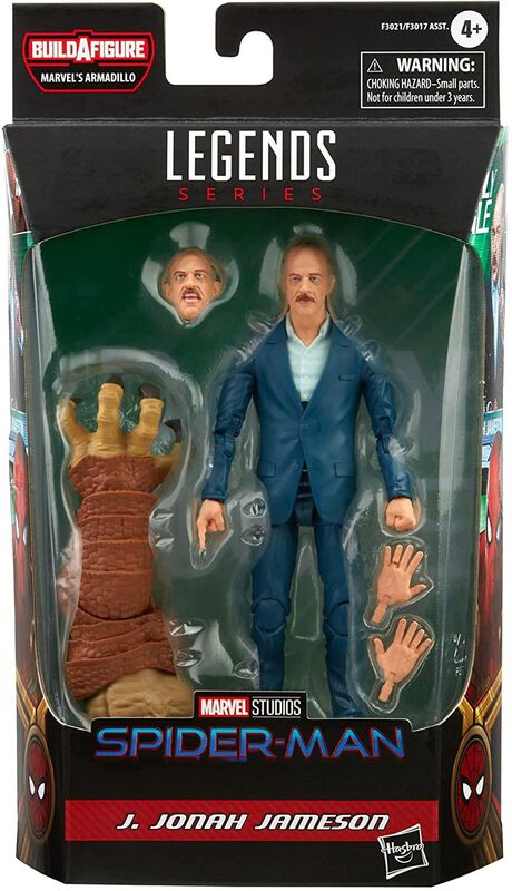 Spider-man Marvel Legends Series J. Jonah James... image number null