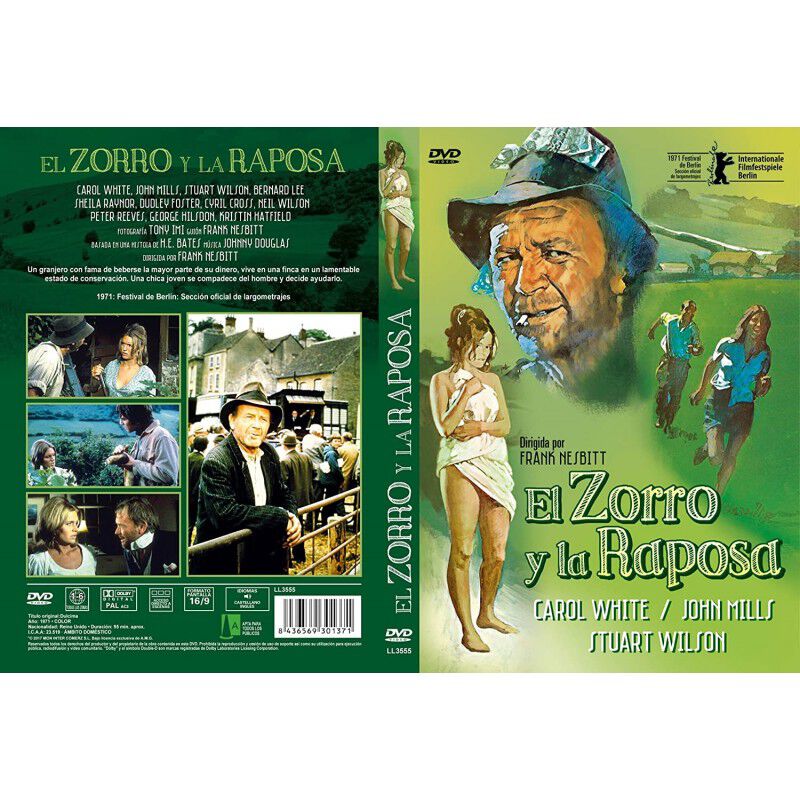 El Zorro Y La Raposa (dulcima) 1971 [dvd] image number null