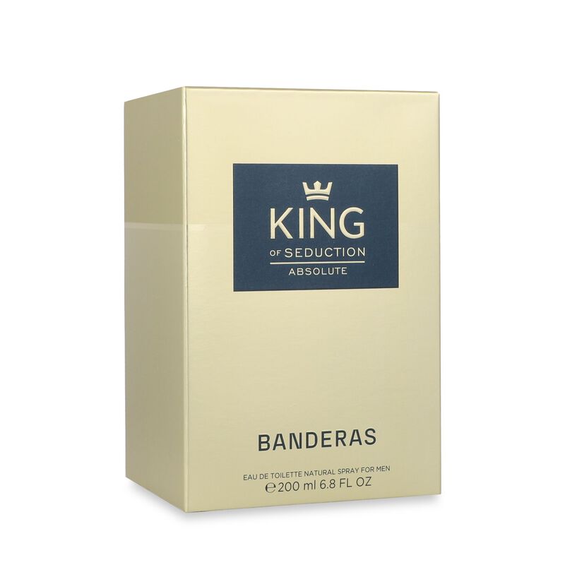 Banderas King Of Seduction Absolute 200Ml Edt S... image number null