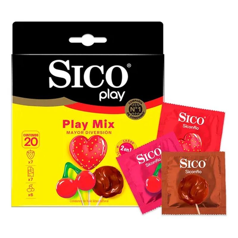 Sico Play Mix 20pz image number null