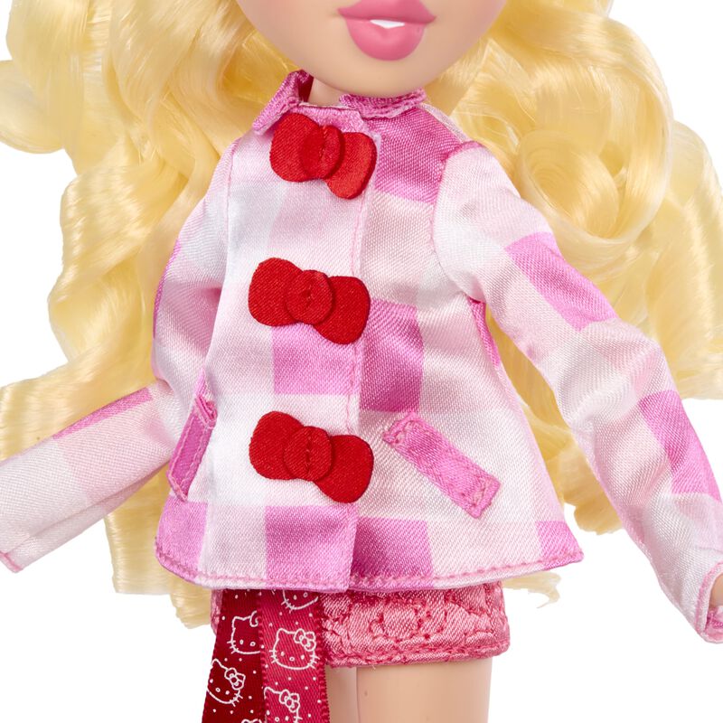 Mu&ntilde;eca De Moda Bratz Cloe Hello Kitty Con Acces... image number null