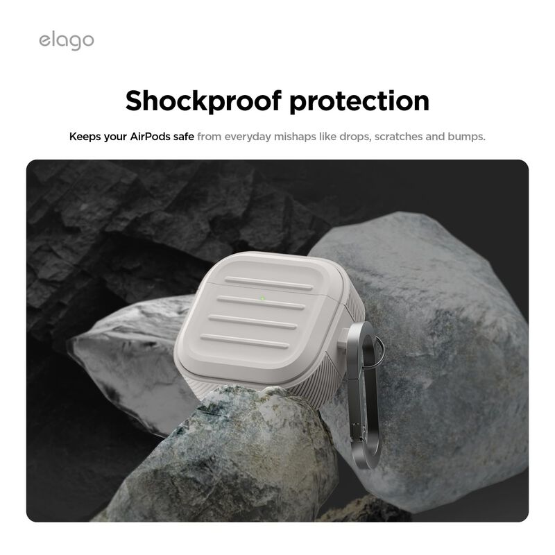 Funda Elago Armor Para Airpods De Cuarta Genera... image number null