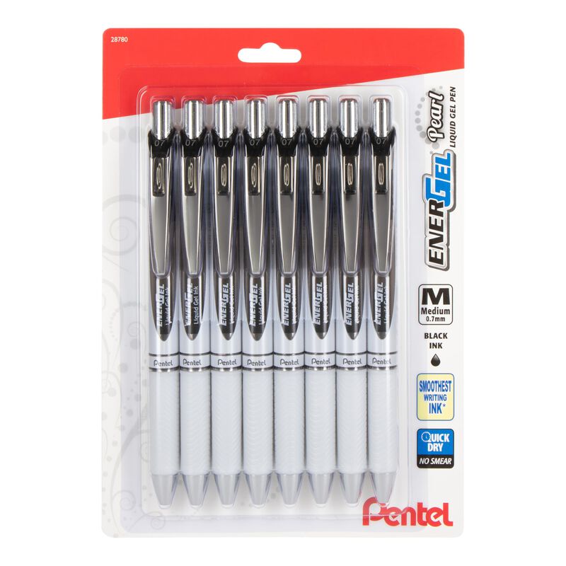 Bol&iacute;grafo De Gel Pentel Energel 0,7 mm Negro &ndash; ... image number null