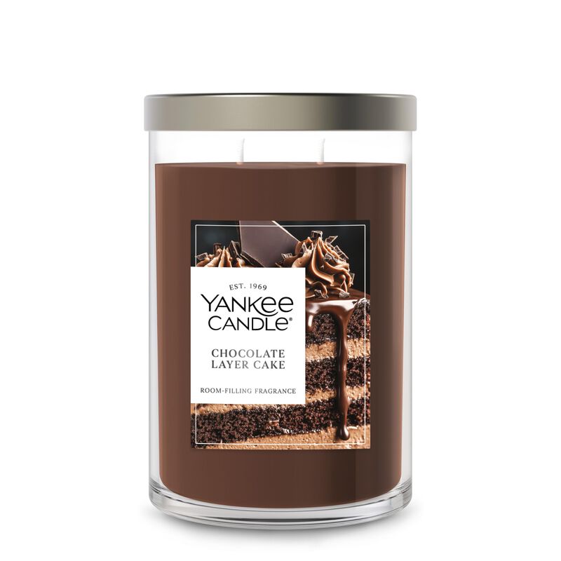 Tarta Con Capas De Chocolate Scented Candle Yan... image number null