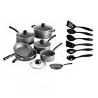 Bater&iacute;a de Cocina Tramontina 32200/752 Primaware 17 Pzas Gris/Negra
