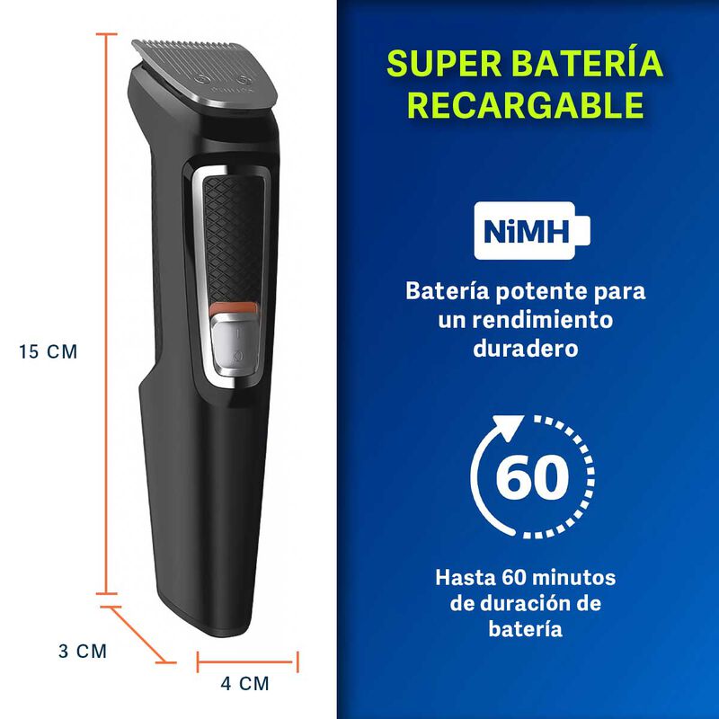 Rasuradora Phillips Todo En Uno Serie 3000 Kit ... image number null