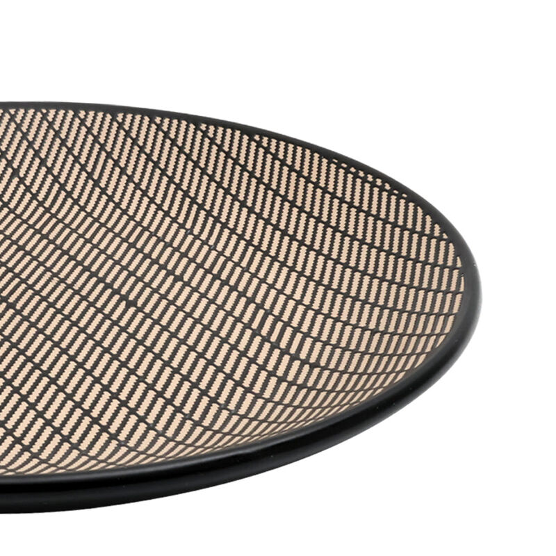 Vajilla HEDDA para 6 Personas - Cer&aacute;mica Caf&eacute; 1... image number null