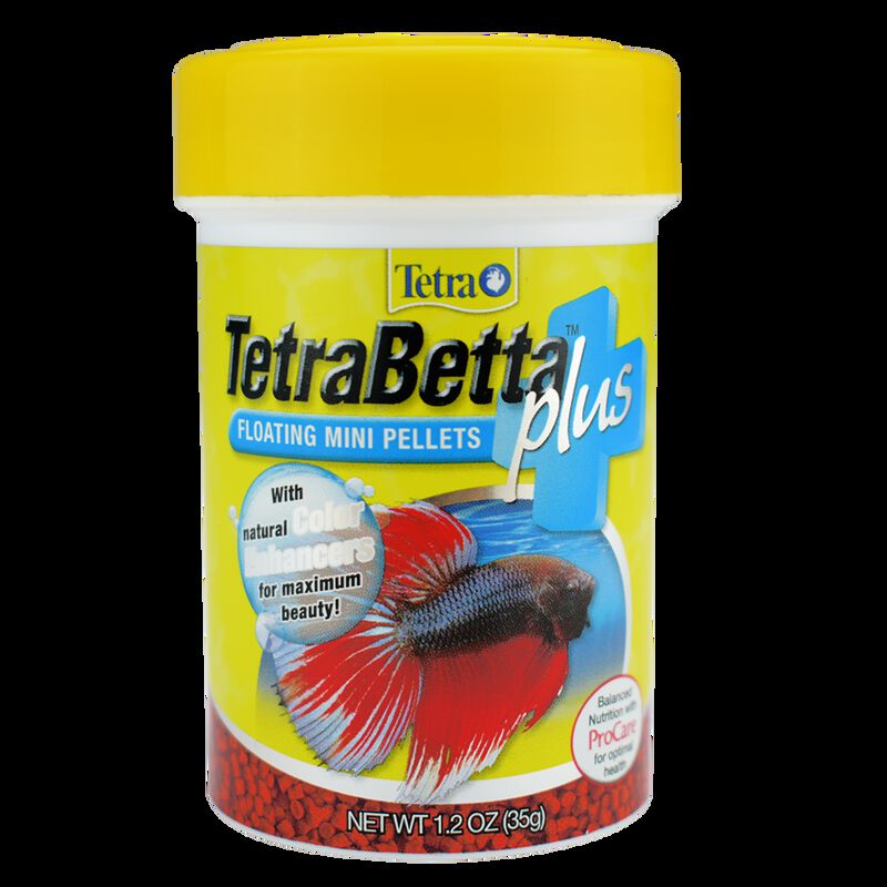 Tetra Betta Plus Pellets Alimento Para Peces Be... image number null