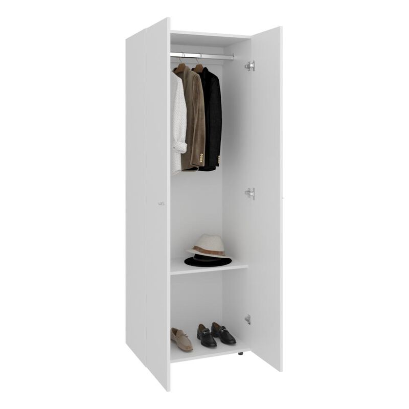 Closet Beico Blanco Virtual Muebles image number null