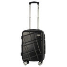 Maleta De Viaje R&iacute;gido 20 Plg American Travel SOTO Equipaje Negro Cabina