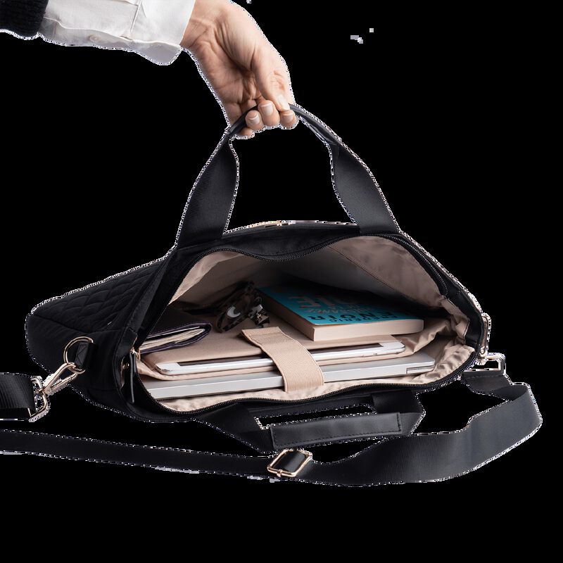 Bolsa Para Laptop Mujer Resistente Malet&iacute;n Cros... image number null